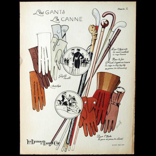 Les Dessous de l'Homme Chic, hiver 1920-1921