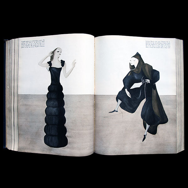 Harper's Bazaar, January, February, March, April 1937