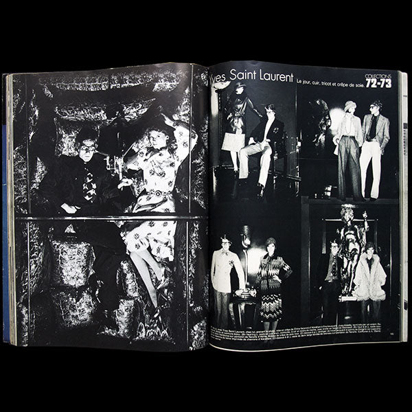 Vogue France (septembre 1972), couverture de Mike Reinhardt