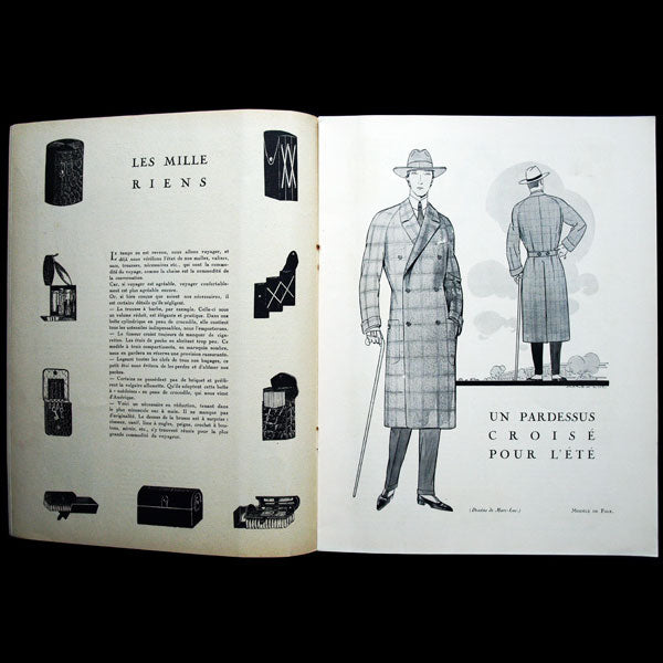 Monsieur, Revue des élégances, n°42 (1923, juin)
