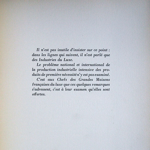 Paul Iribe - Choix (1930)