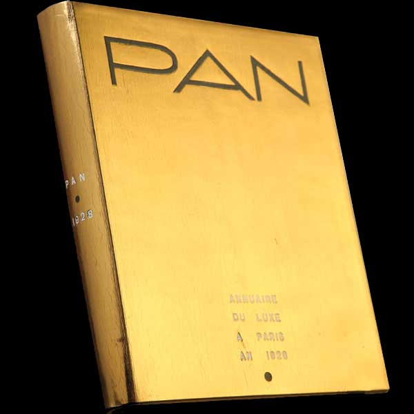 Poiret - PAN, Annuaire du luxe à Paris (1928)