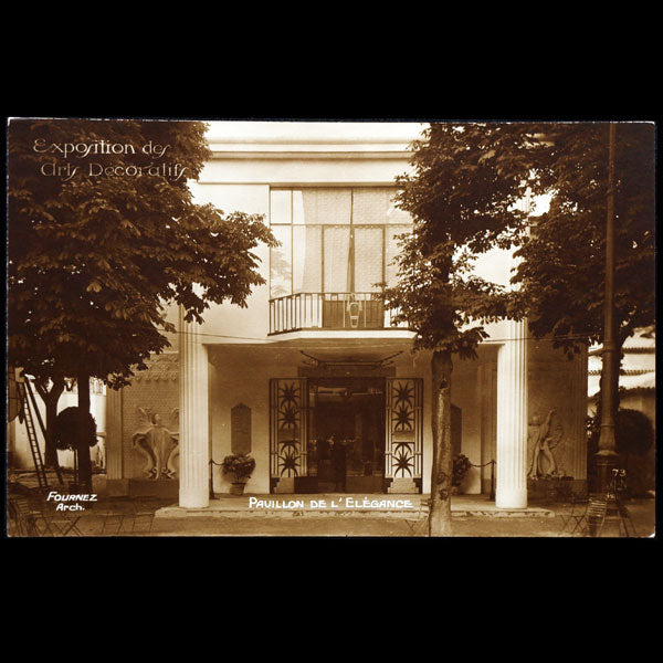 Exposition internationale des Arts Décoratifs et Industriels - Pavillon de l'Elégance (1925)