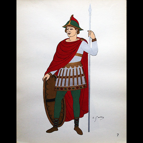 Le Costume en France des Mérovingiens à François 1er, par Emile Gallois (circa 1950)