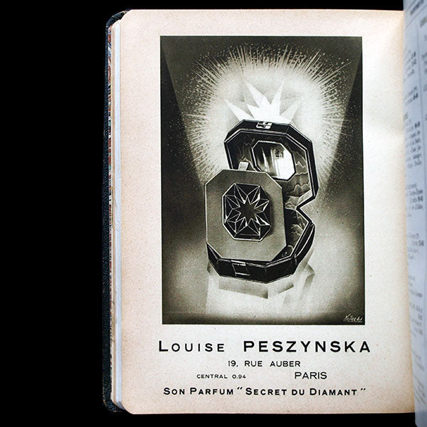 Le Livre d'Adresses de Madame - Annuaire de la Parisienne (1929)