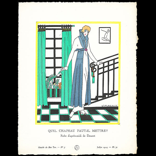 Gazette du Bon Ton (n°7, 1914)