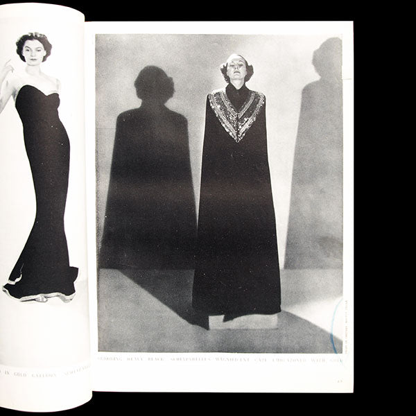 Harper's Bazaar, January, February, March, April 1937