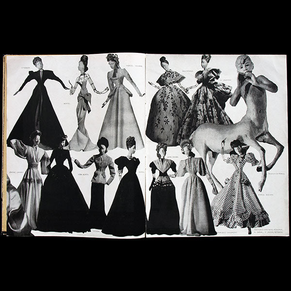Le Théâtre de la Mode - Catalogue de l'exposition de Paris (1945)