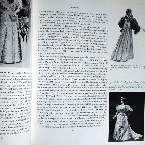 The Opulent Era: fashions of Worth, Doucet and Pingat (1989)