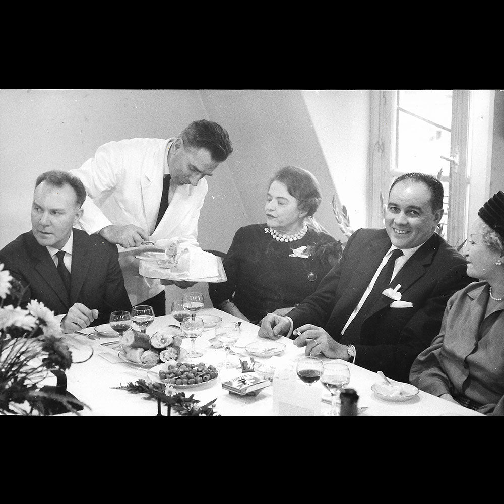 Lanvin - Dîner de Sainte-Catherine de la maison de couture (1963)