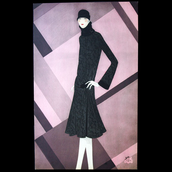 Revillon Frères - Ensemble des planches de Reynaldo Luza pour 1927