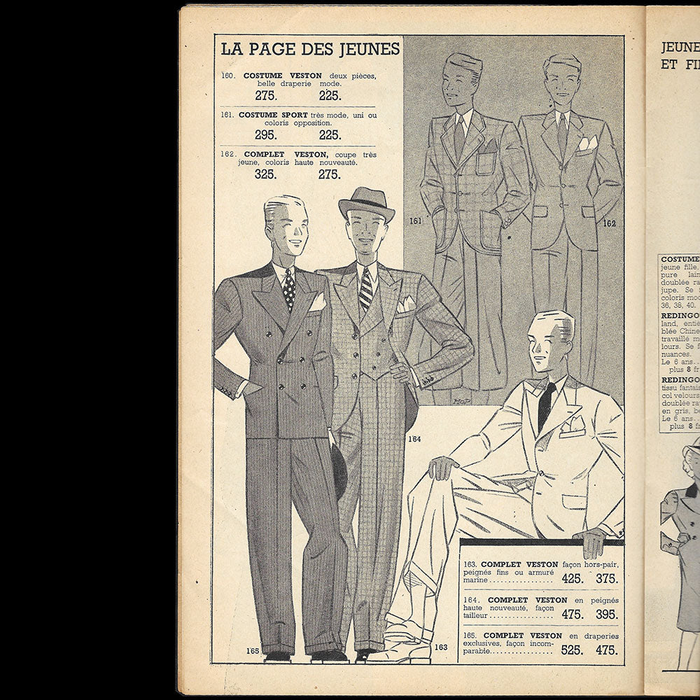 A la Grande Maison - Catalogue du Printemps 1938 du magasin de Lyon