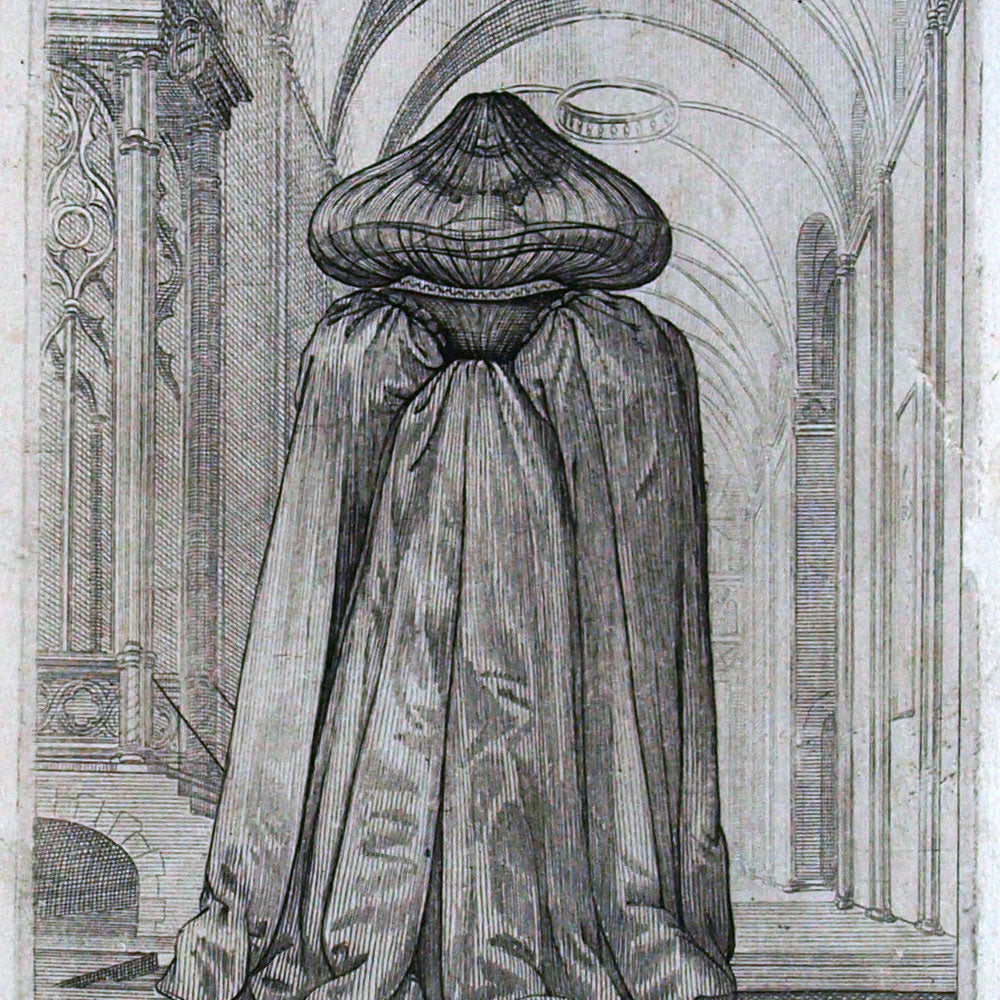 Abraham Bosse - La Noblesse Française à l'Eglise et le Jardin de la Noblesse - Réunion des 31 planches des 2 suites (circa 1629)