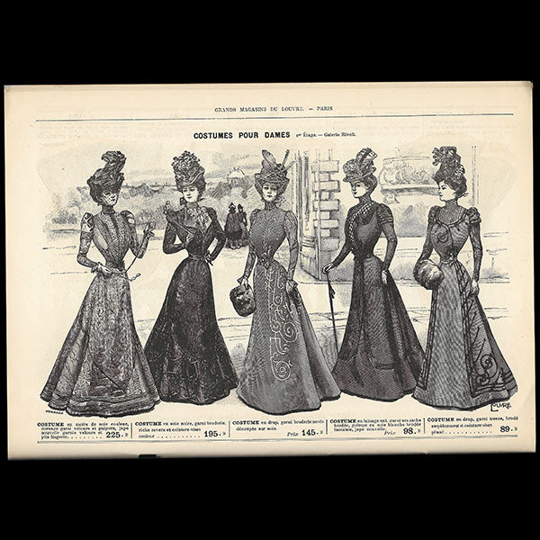 Grands Magasins du Louvre - Catalogue (1898)