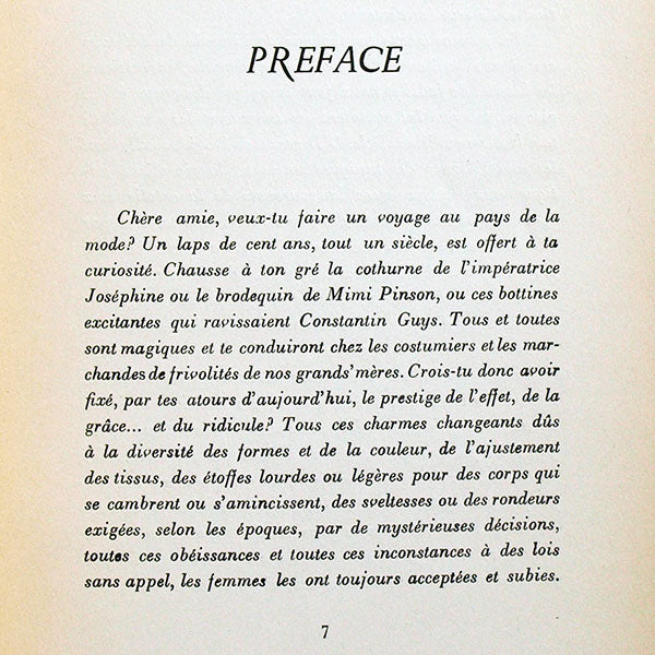 Cent ans de Costume Parisien, catalogue de l'exposition de la Société de l'Histoire du Costume (1937)