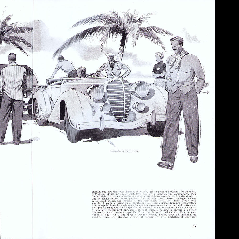 Adam, la revue de l'homme (15 février 1938)