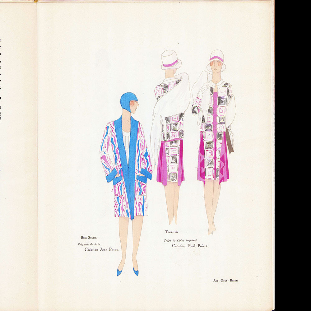 Art, Goût, Beauté (1927, septembre)