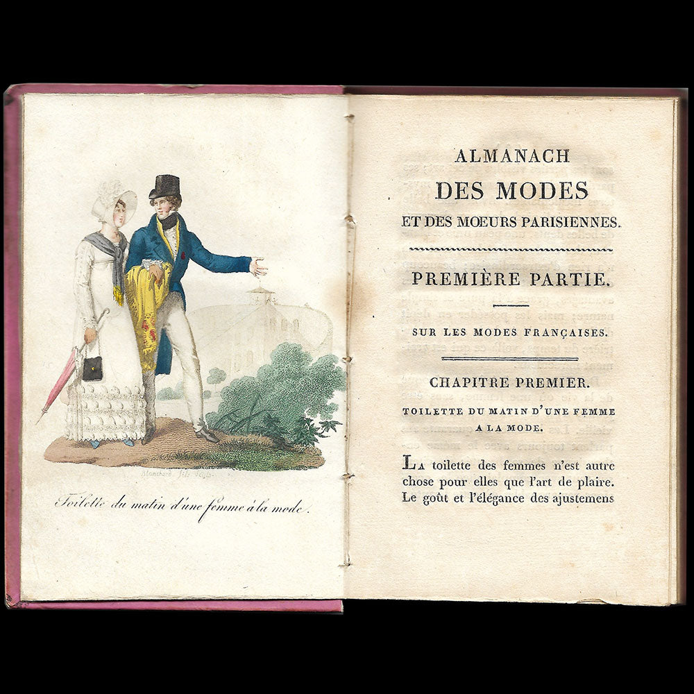 Almanach des Modes et Moeurs Parisiennes (1818)