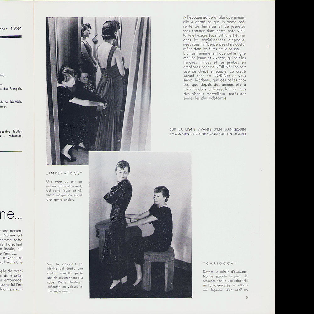 Ariane, revue de la femme - Réunion de 14 numéros de décembre 1933 à juillet 1935