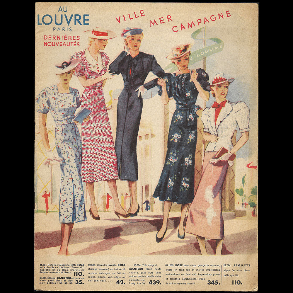 Au Louvre - Dernières nouveautés (1937)