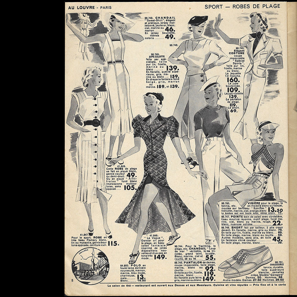 Au Louvre - Dernières nouveautés (1937)