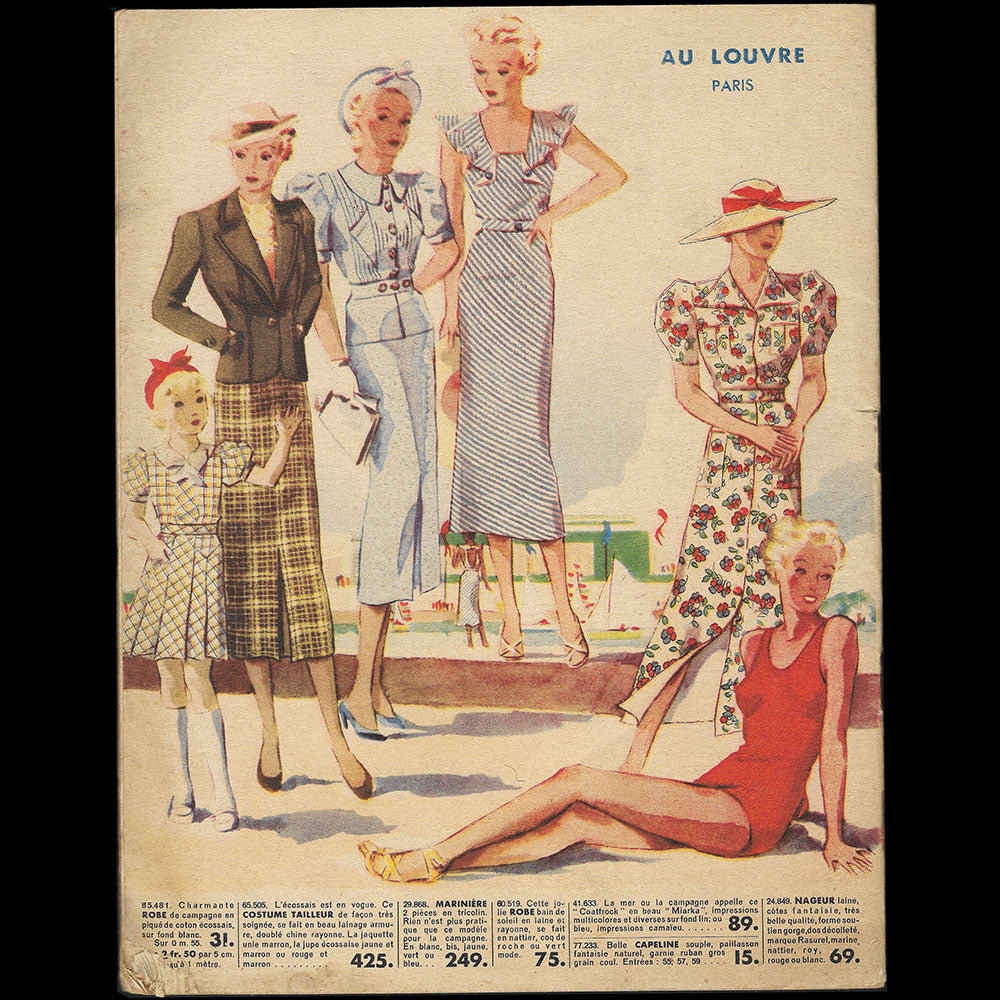 Au Louvre - Dernières nouveautés (1937)