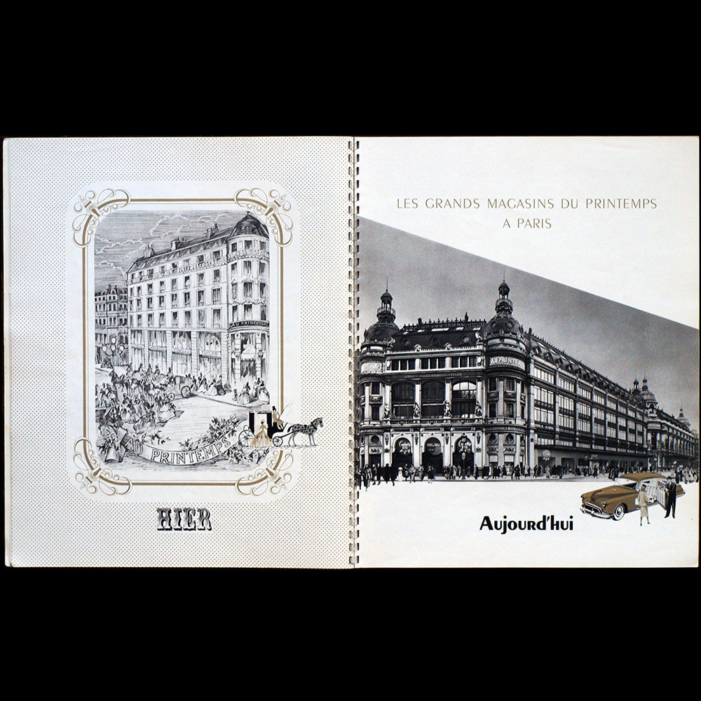 Au Printemps - Plaquette de présentation (1951)