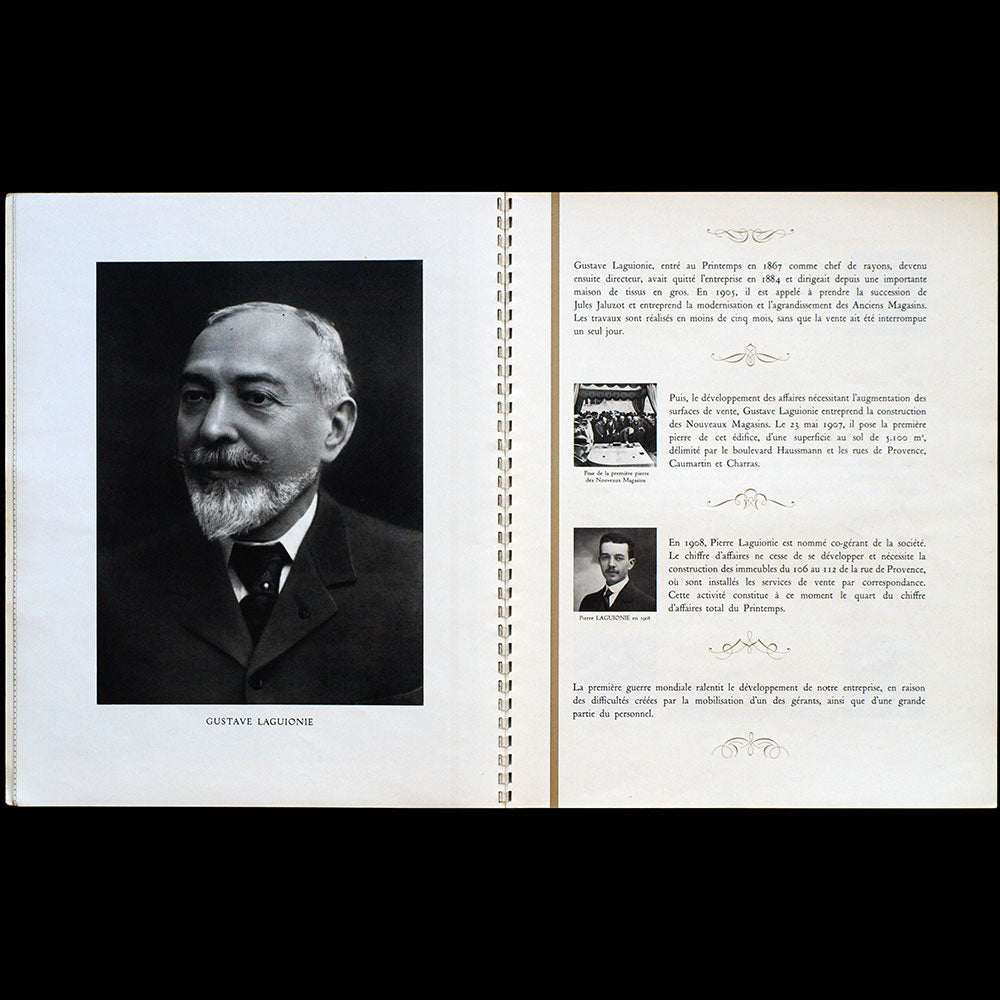 Au Printemps - Plaquette de présentation (1951)