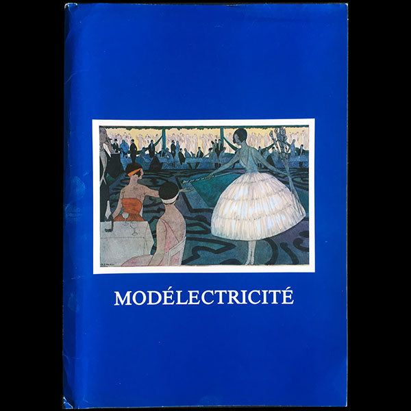 Modélectricité, catalogue du Musée de la Mode et du Costume (1984)