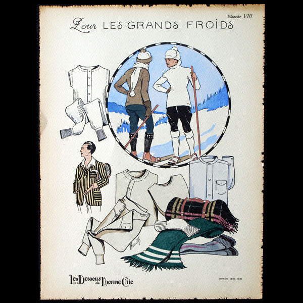 Les Dessous de l'Homme Chic, hiver 1920-1921