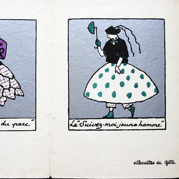 Zimmermann - Document publicitaire de la maison Zimmermann à Paris (1914)