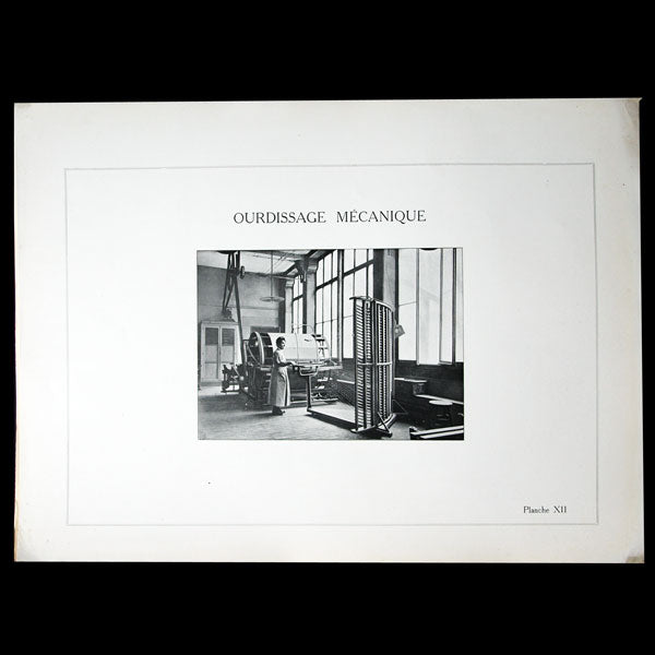 Théorie du Tissage des Etoffes de Soie par Jean Loir (1923)
