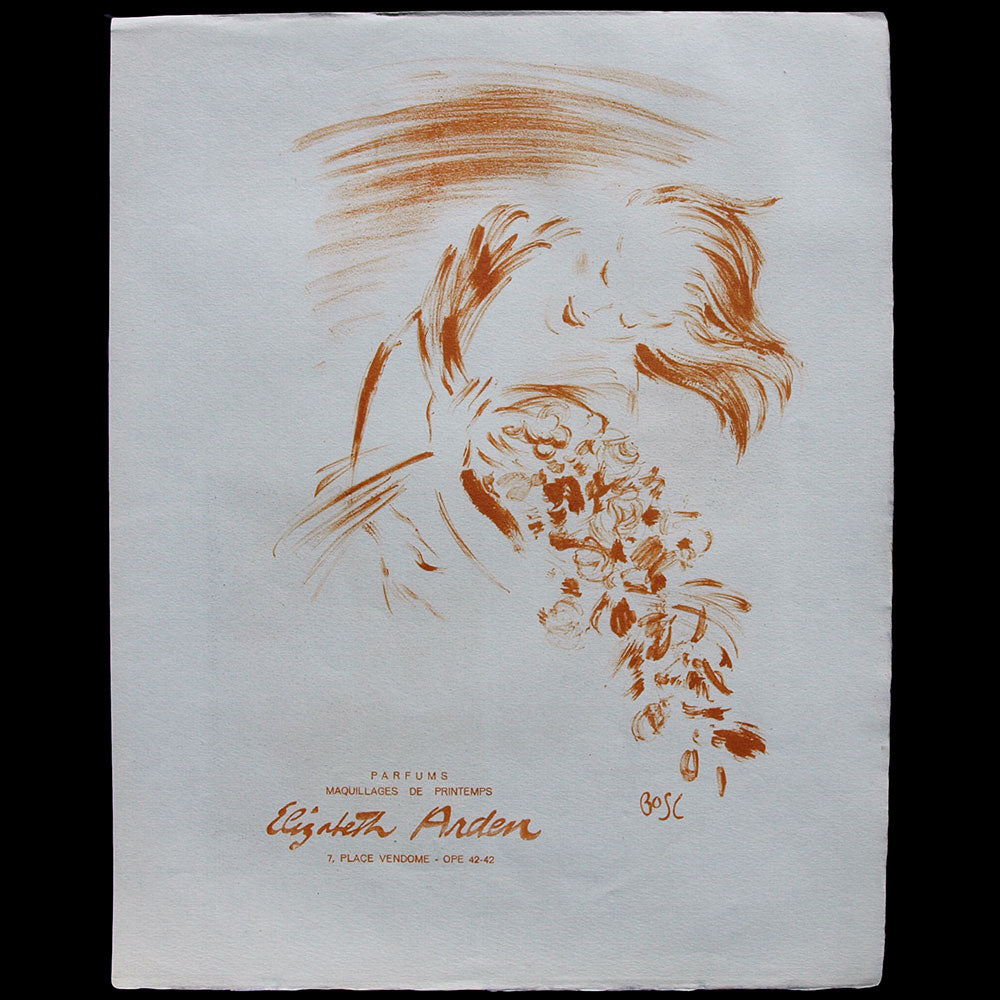 Ballets des Champs-Elysées - Programme n°2 de mars 1946, couverture de Bérard