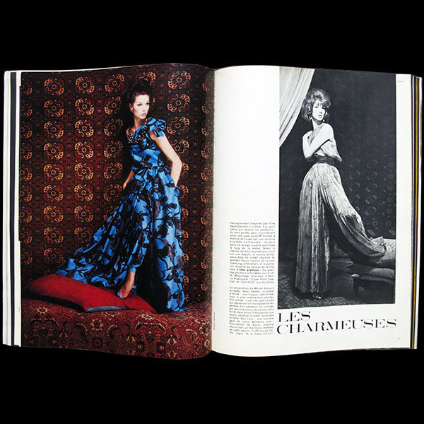 Vogue France (avril 1962), couverture d'Helmut Newton