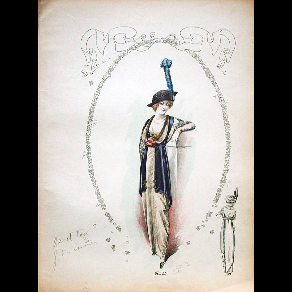 Beer - Ensemble de 12 gravures (circa 1910)