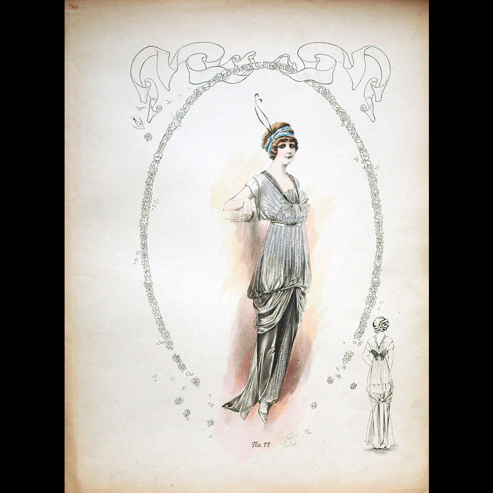 Beer - Ensemble de 12 gravures (circa 1910)