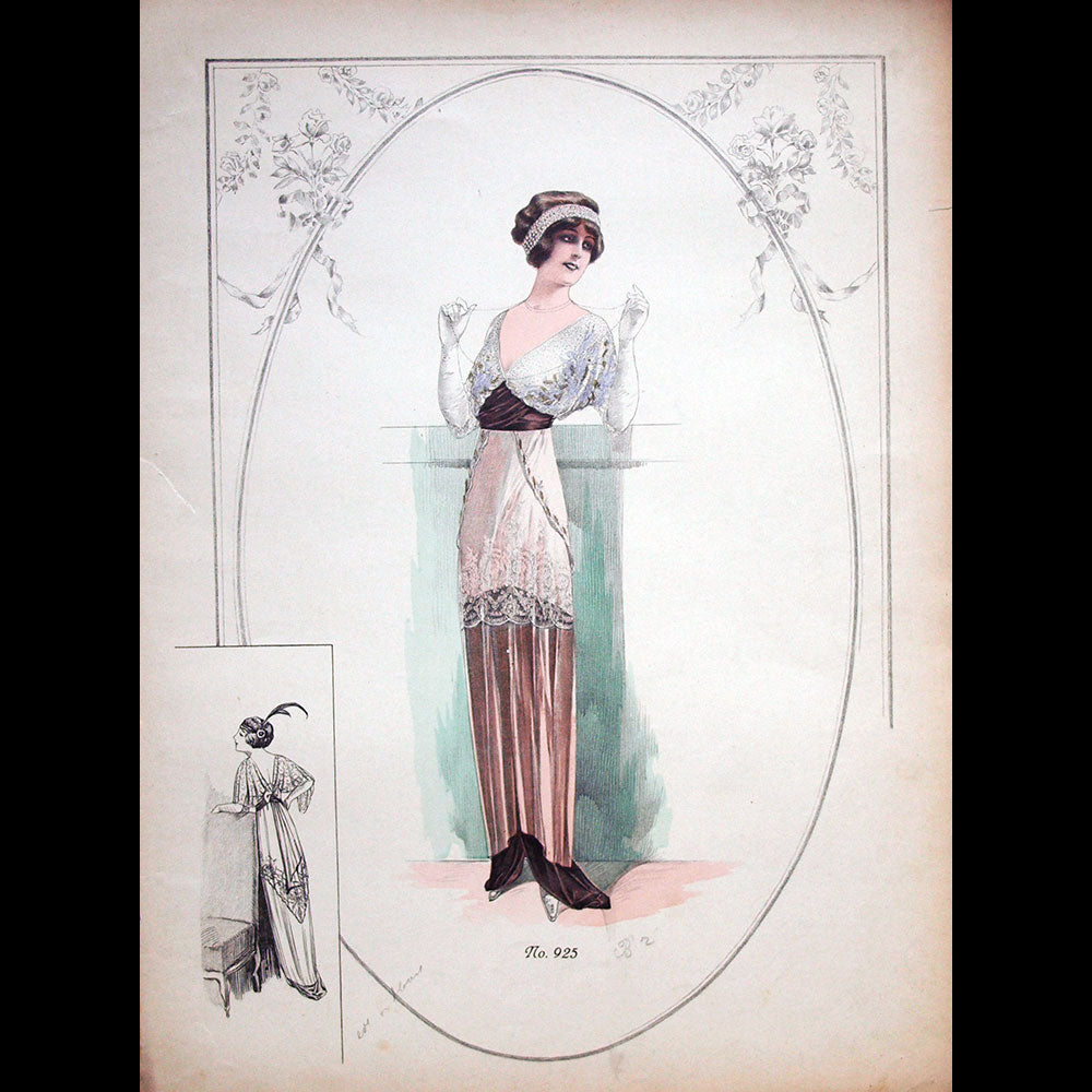 Beer - Ensemble de 12 gravures (circa 1910)