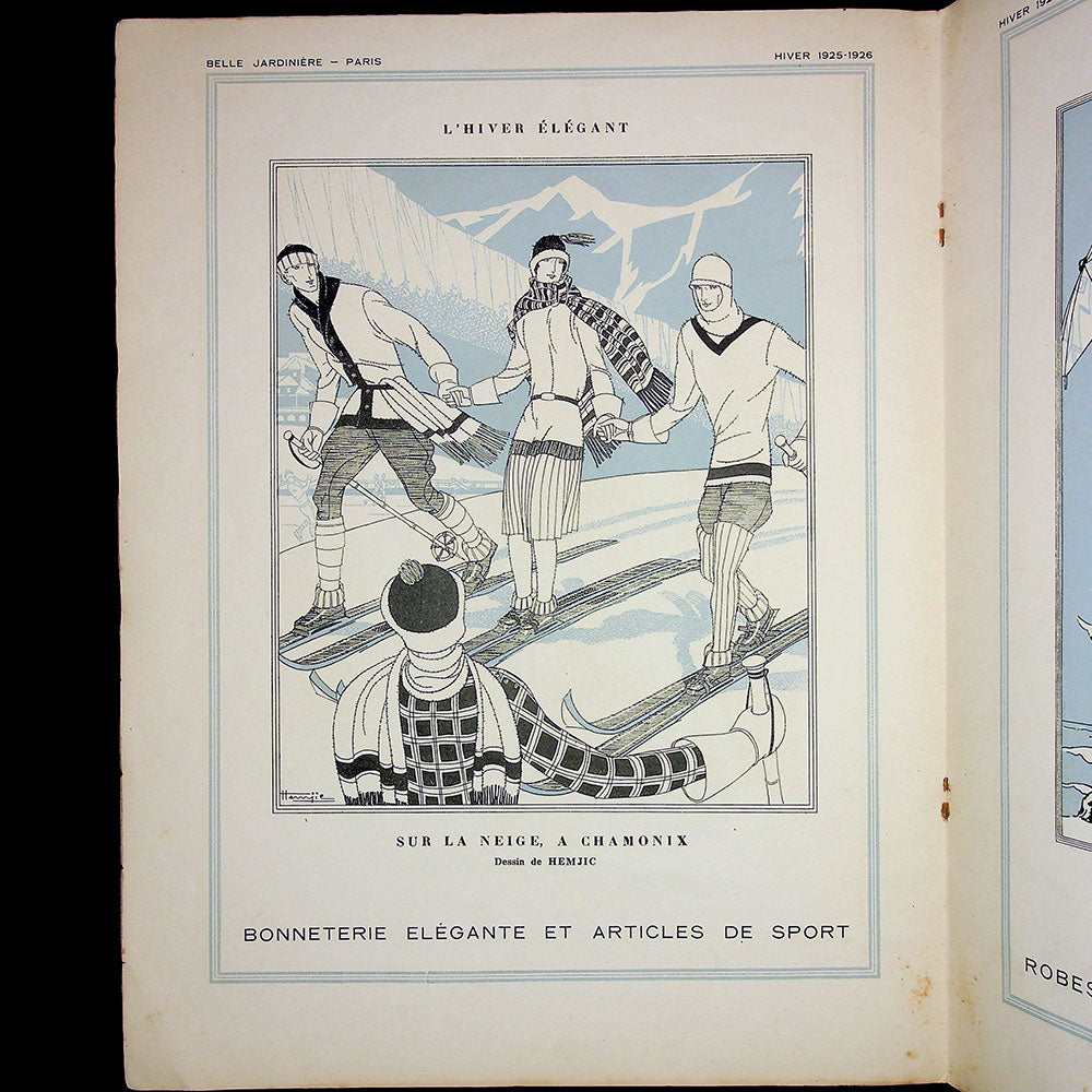 La Belle Jardinière - Ce qui se portera cet hiver (1925)