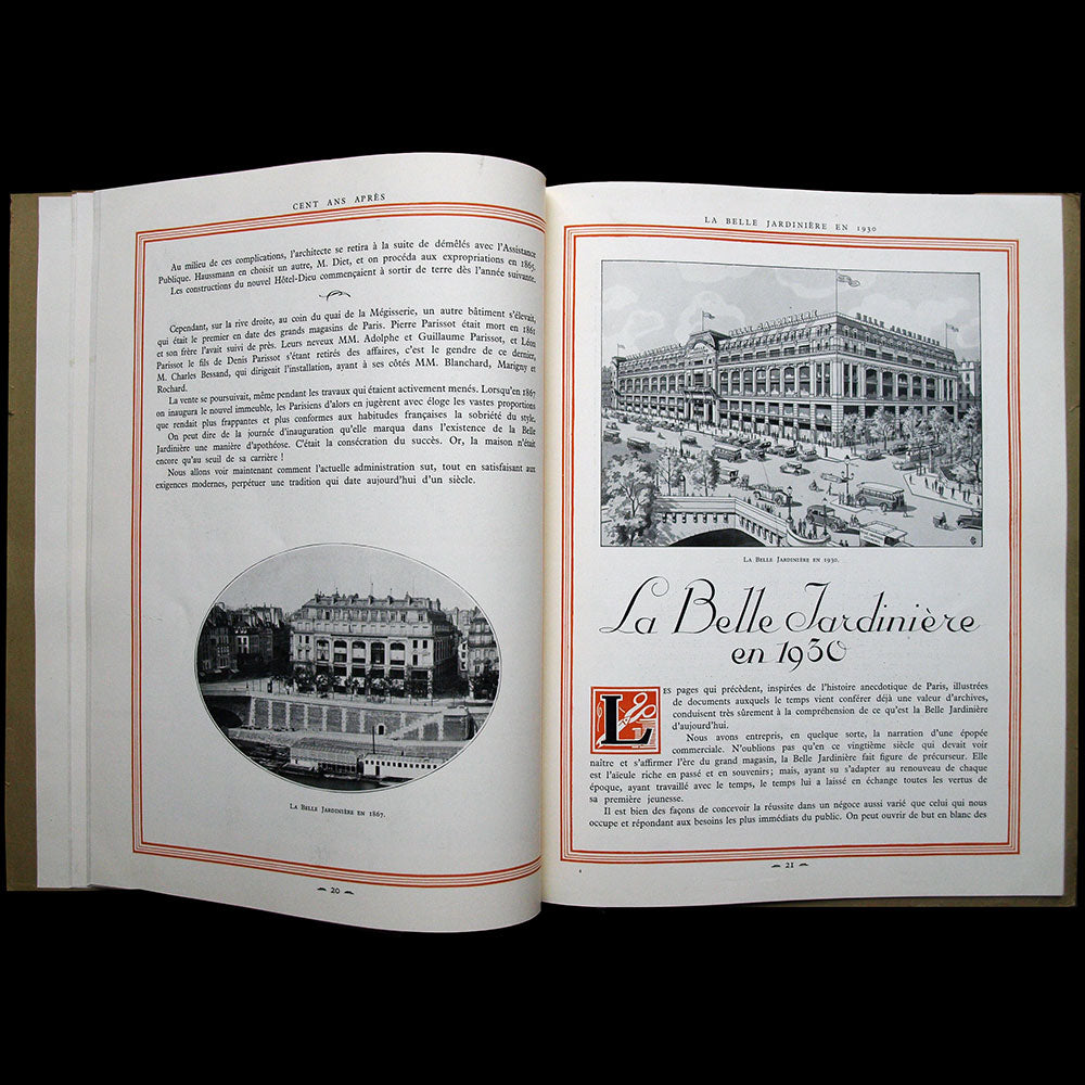 Belle Jardinière - 100 ans après, 1824-1924 (1930)
