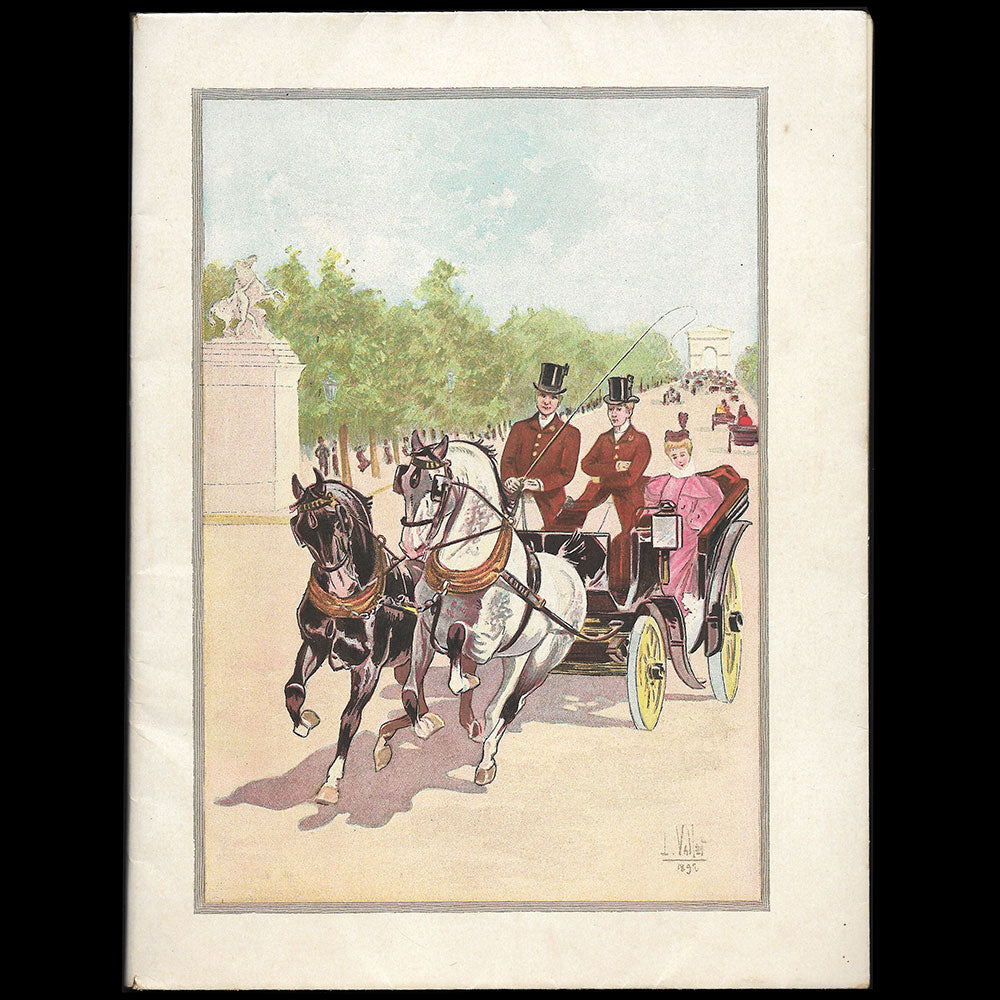 La Belle Jardinière - Catalogue spécial de la Grande Livrée (1893)