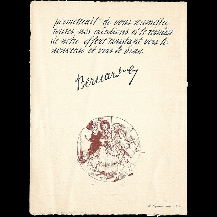 Bernard & Cie - La Mode de 1914, images par G. Leonnec (1914)