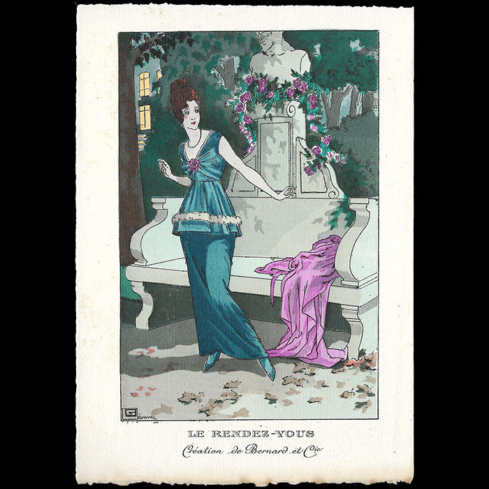 Bernard & Cie - La Mode de 1914, images par G. Leonnec (1914)