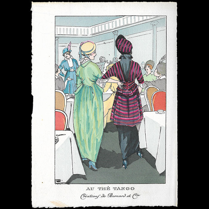 Bernard & Cie - La Mode de 1914, images par G. Leonnec (1914)