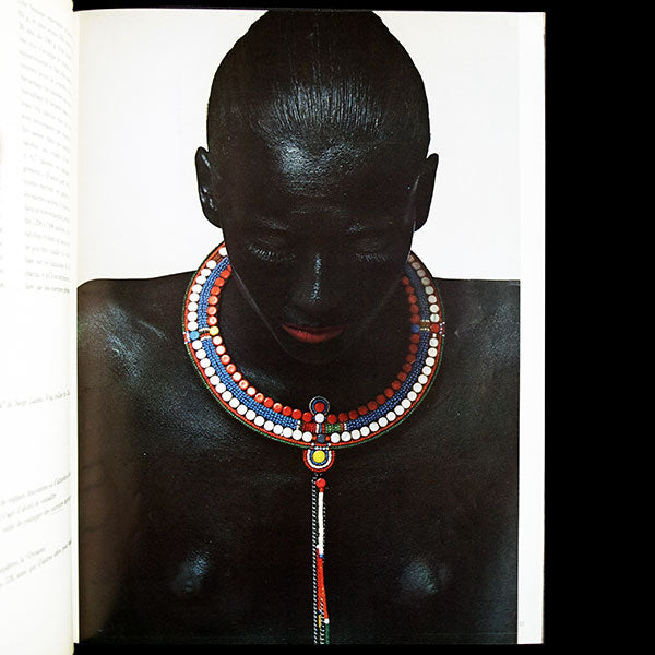 Vogue France (juin 1967), couverture de David Bailey