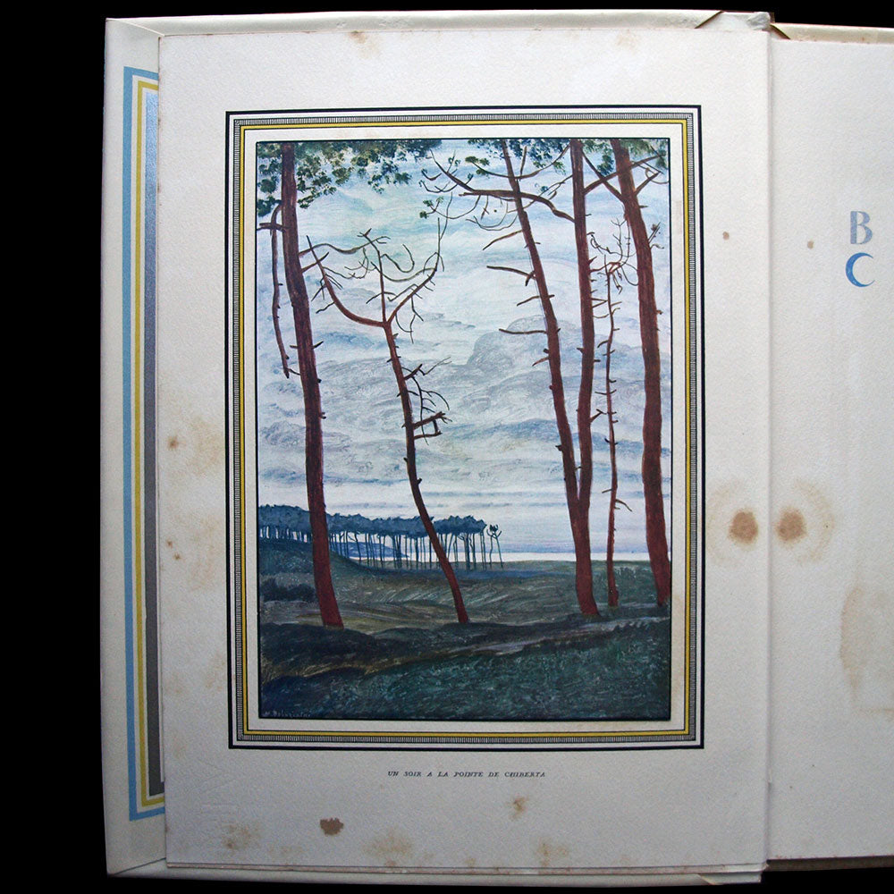 Biarritz - Chiberta, le golf, les villas (1929)