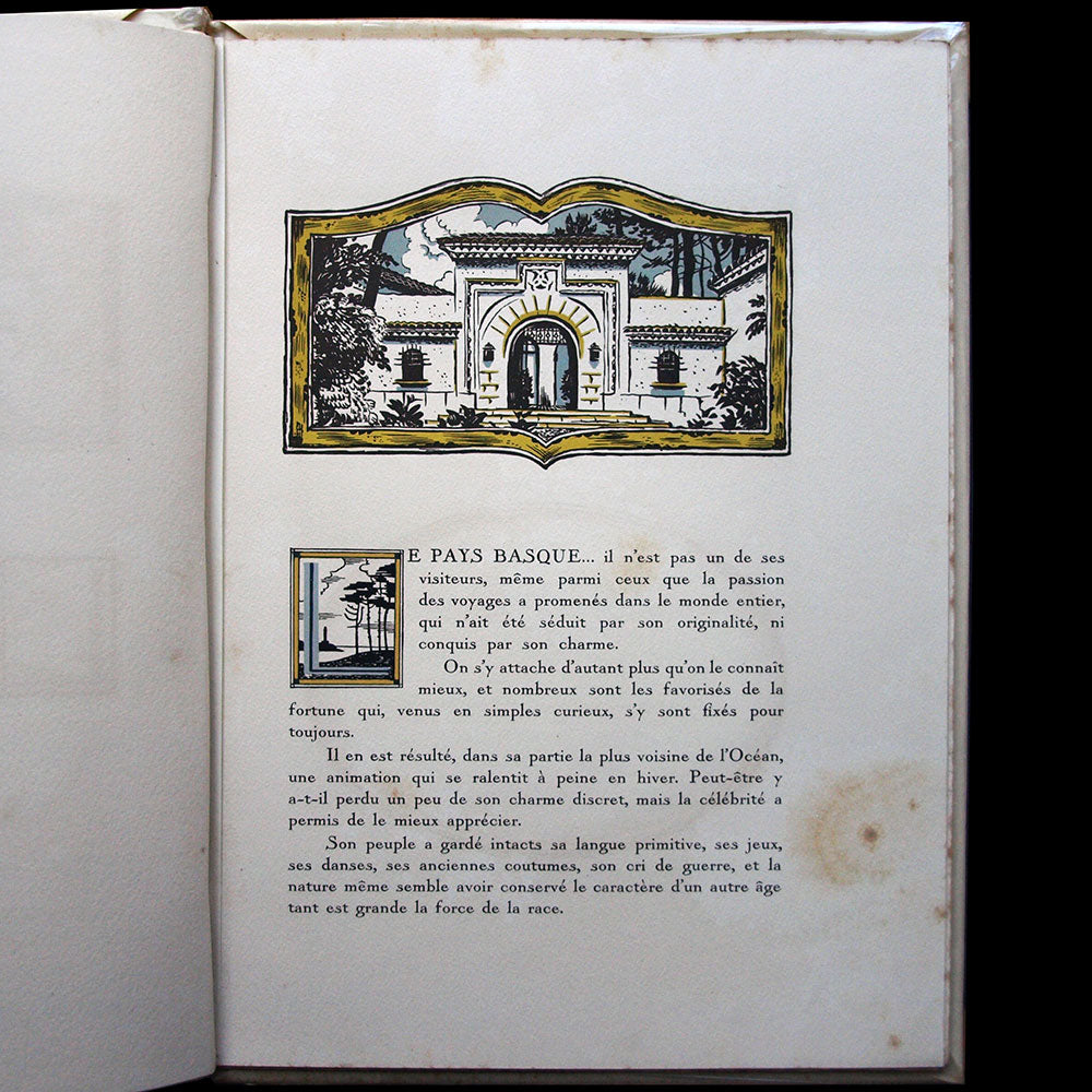 Biarritz - Chiberta, le golf, les villas (1929)