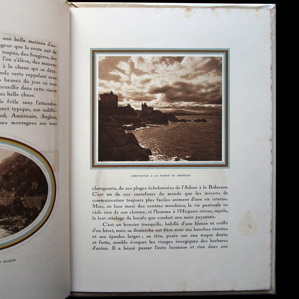 Biarritz - Chiberta, le golf, les villas (1929)