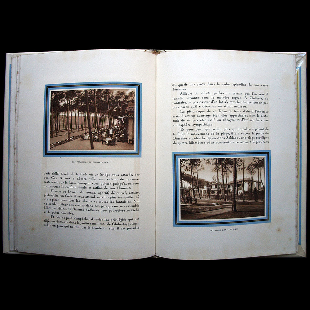 Biarritz - Chiberta, le golf, les villas (1929)