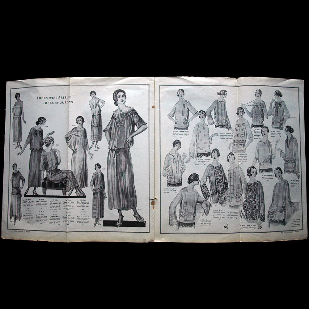 Au Bon Marché - Le Jardin merveilleux des Toilettes d'été (1922)