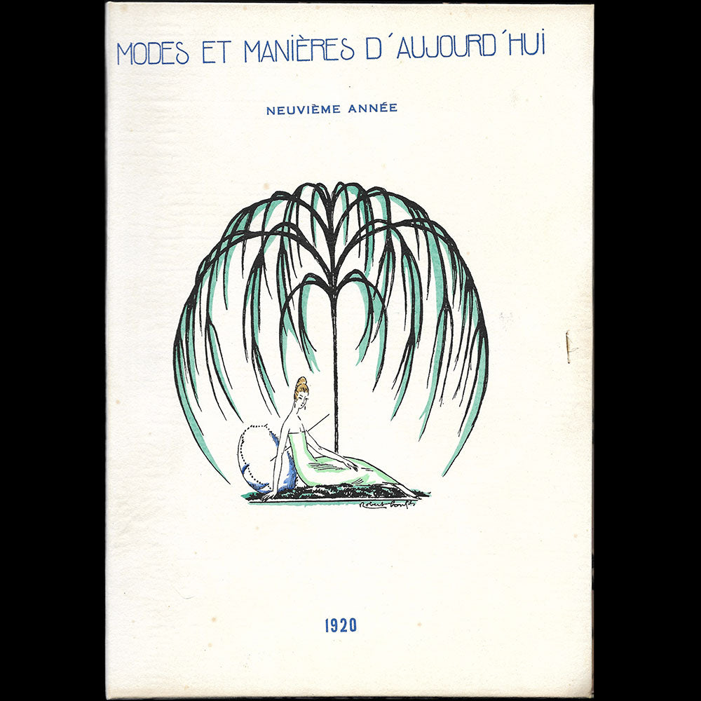 Modes et Manières d'aujourd'hui, par Robert Bonfils (1920)